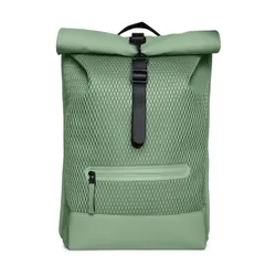 Рюкзак для велоспорта Rains Rolltop Rucksack Mesh-haze