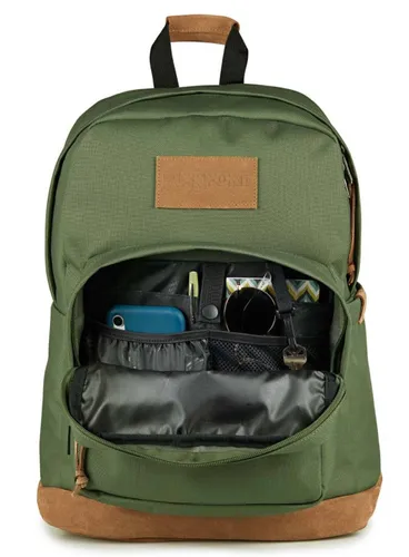Plecak na laptopa 15 JanSport Right Pack Premium - cargo green