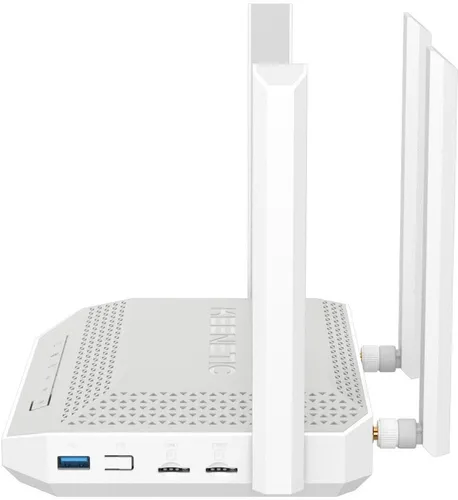 Router KEENETIC Hopper 4G+ 2.4 / 5 GHz (DualBand), Wi-Fi Mesh, Gniazdo SIM