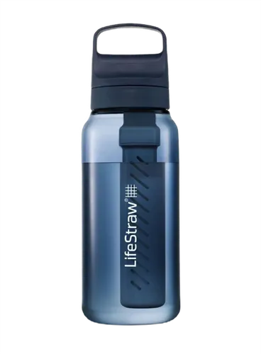 Butelka filtrująca LifeStraw Go 2.0 1 l - aegean sea