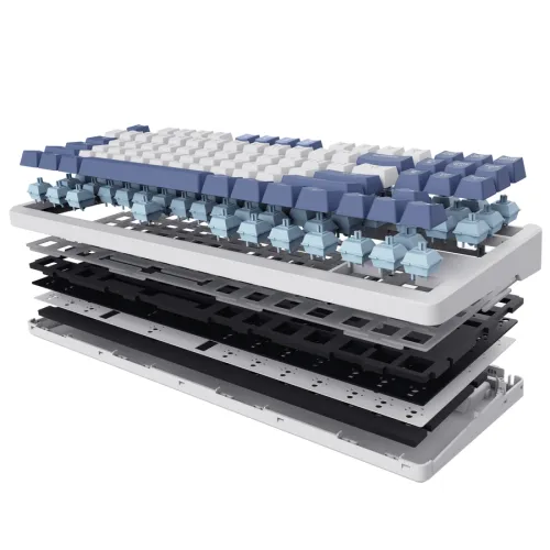 Klawiatura mechaniczna Trust GXT 872 Xyra TKL Biały