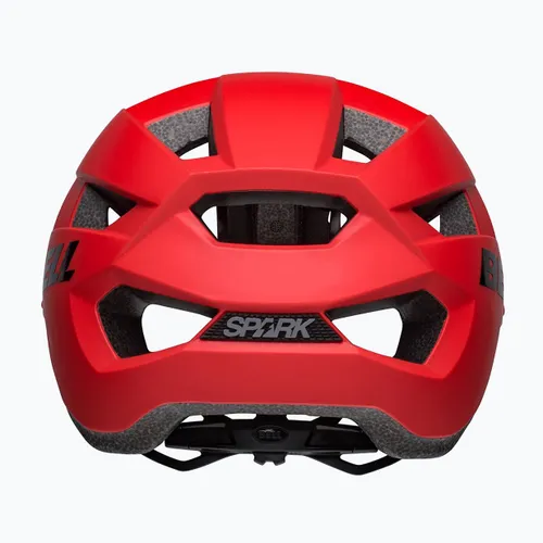 Kask rowerowy Bell Spark 2 matte red