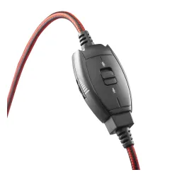 Słuchawki bezprzewodowe z mikrofonem Hama HS-USB400 Nauszne Czarny