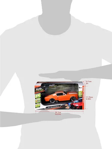 Samochód zdalnie sterowany MAISTO TECH 1967 Ford Mustang GT 81520