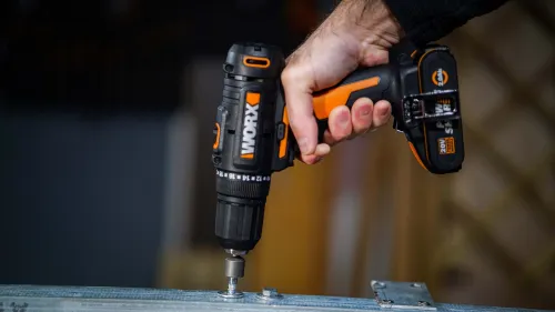 Wiertarko-wkrętarka Worx WX100