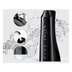 Irygator do zębów ALPHA DentiPro SWF-02 Czarny