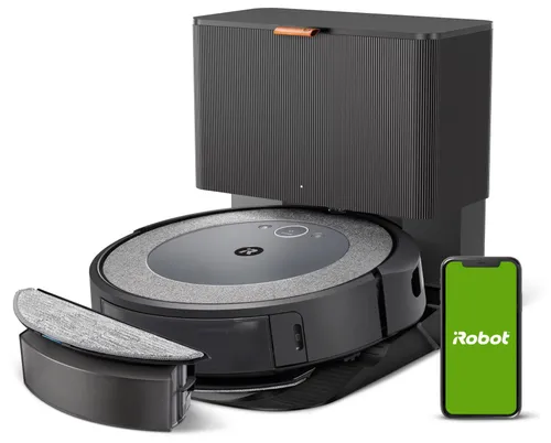 Робот-пылесос iRobot Roomba Combo i5 + функция уборки станция очистки создание карты комнаты 68 дБ