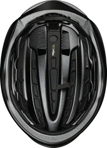 Kask rowerowy ABUS GameChanger 2.0 Velvet Czarny mat Szosowy (rozmiar L) MIPS