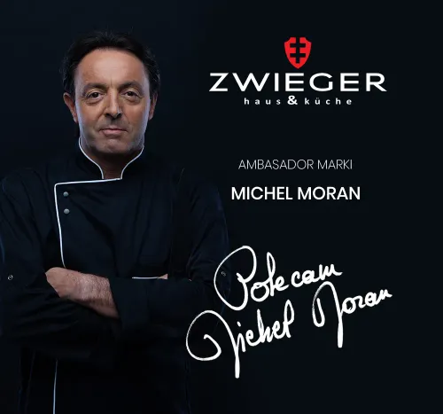 ZWIEGER Obsidian 2 l czarny - garnek aluminiowy z pokrywką