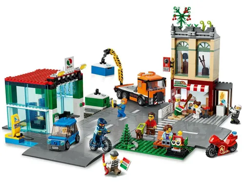 LEGO City Centrum miasta 60292
