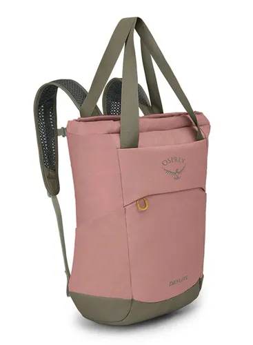 Городской рюкзак Osprey Daylite Totepack-ash blush pink / earl grey