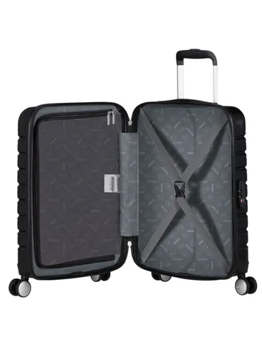 Чемодан/ручная кладь American Tourister Flashline-shadow black