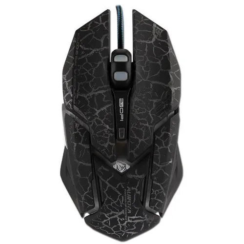 Myszka gamingowa E-BLUE Auroza Gaming EMS639 Czarny/paski