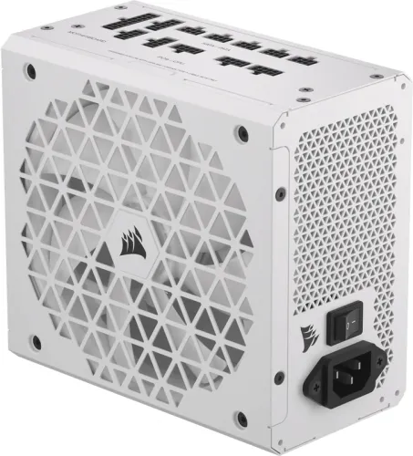 Zasilacz Corsair RM850X Shift 850W 80+ Gold Biały