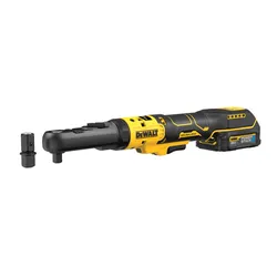 Bezszczotkowa grzechotka z uszczelnioną głowicą 3/8” i 1/2” DeWalt DCF510E2G