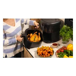 Air Fryer Frytkownica beztłuszczowa CECOTEC Cecofry Bombastik 6000 Full 6l 12 automatycznych programów