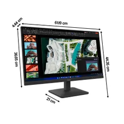Monitor LENOVO ThinkVision S27-4E 27" 1920x1080px IPS 100Hz 4 ms
