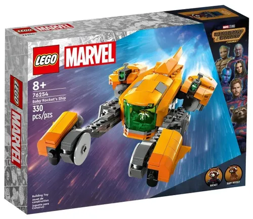 LEGO 76254 Marvel Statek kosmiczny małego Rocketa