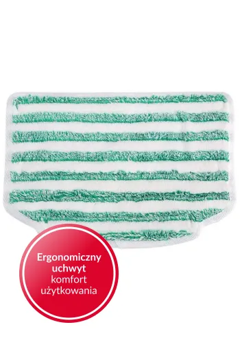 Mop parowy Hoover Steam Jet SSNV1400 2w1 odkurza i czyści parą