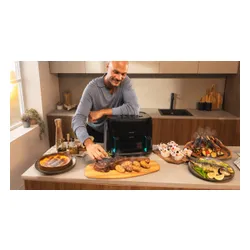 Air Fryer Frytkownica beztłuszczowa CECOTEC Cecofry&Grill Smokin Prime 11000 11L 10 automatycznych programów