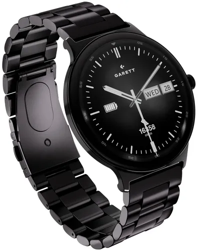 Smartwatch GARETT Quantum Czarny