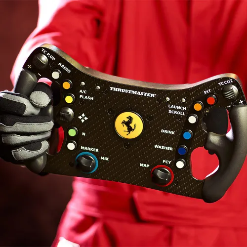 Thrustmaster Ferrari F488 GT3 Wheel Add-On для PS5, Xbox Series X/S, Xbox One, PC