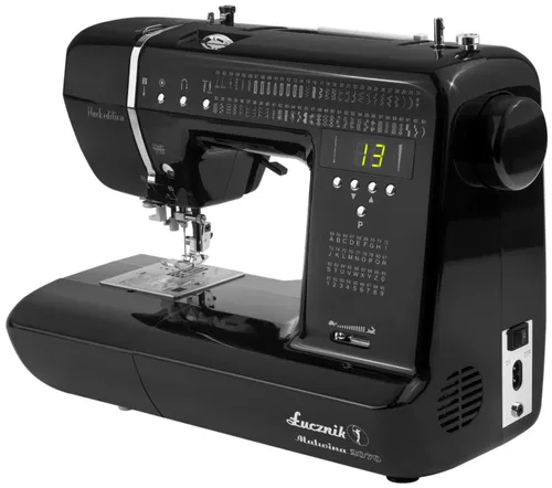Maszyna do szycia ŁUCZNIK Malwina 2070 Czarny