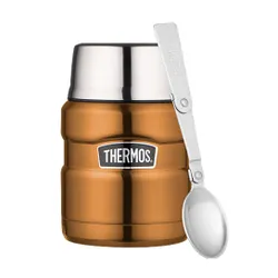 Termos na jedzenie Thermos Stainless King Food Flask 0,47 l - copper