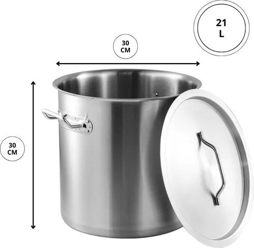 Garnek KINGHOFF KH-1962 21L