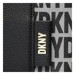 Сумка DKNY Grayson Lg Tote R33A2X07 Bk Logo-Bk XLB