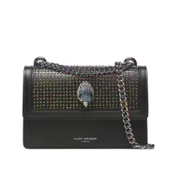 Kurt Geiger Shoreditch Sm Crossbody Bag 8058205109 Negru / Pieptene