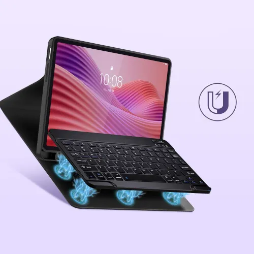 Etui na Lenovo Tab 10.1 TB-311 TECH-PROTECT SC Pen + Klawiatura Czarny