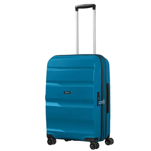 Средний расширяемый чемодан American Tourister Bon Air DLX-seaport blue