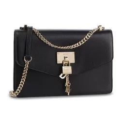 DKNY Elissa R813h281 BLK / aur BGD sac
