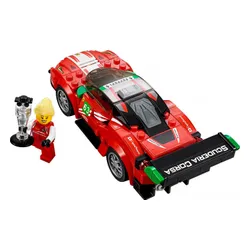 Конструктор Lego Speed Champions Ferrari 488 GT3 „Scuderia Corsa” (75886)