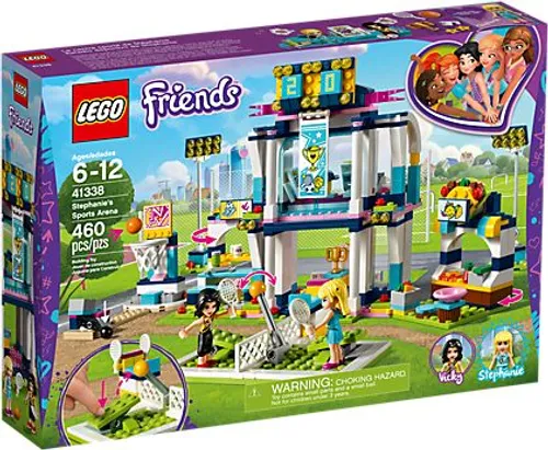 Конструктор Lego Friends спортивный стадион Стефани (41338)