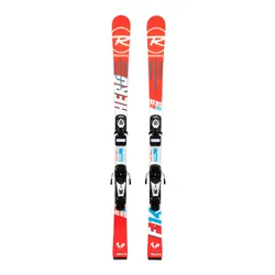 Narty dziecięce sportowe ROSSIGNOL HERO FIS GS PRO + wiązania LOOK NX JR7 - Długość (cm) - 135