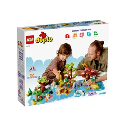 Конструктор Lego 10975 Duplo - Дикие животные мира