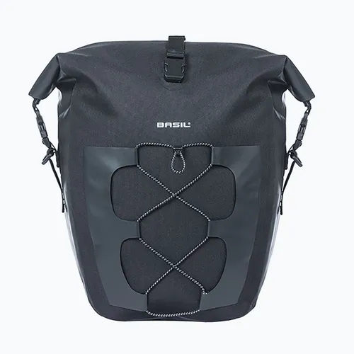 Sakwa rowerowa Basil Navigator Waterproof Single Bag MIK Hooks 25-31 l black