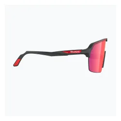 Okulary przeciwsłoneczne Rudy Project Spinshield Air black matte/multilaser red