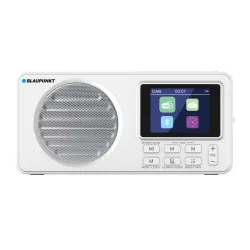 Radioodbiornik Blaupunkt DR6WH Radio FM, DAB+ Bluetooth Biały