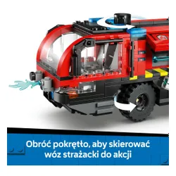 LEGO 60499 City Lotniskowy wóz strażacki