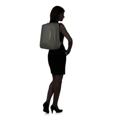 Рюкзак ручная кладь Samsonite Guardit Classy BP Underseater 15,6" - gunmetal green