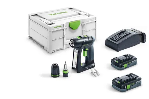 Festool C 18 HPC4, 0 ve-Plus Tornavida matkabı