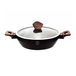 Garnek granitowy 28 cm Berlinger haus bh-1739 ebony rosewood 1szt