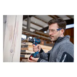 Bosch GSR 18V - 90 C 2x5 tornavida matkabı. 0Ah