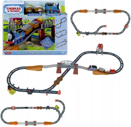 Kolejka Tomek i Przyjaciele ZESTAW Torów Fisher-Price HGX64
