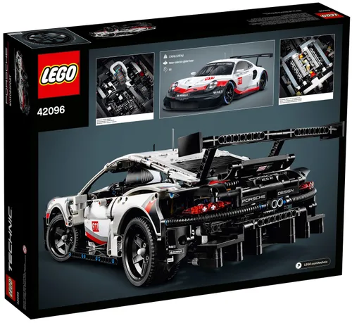 Конструктор Lego 42096 Technic - Porsche 911 RSR