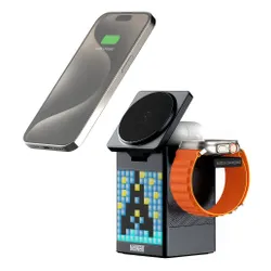 Głośnik mobilny NEWELL induOne MagPlay Czarny