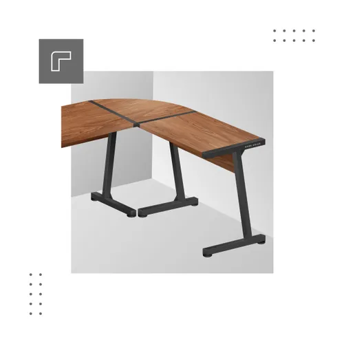 Biurko gamingowe MARK ADLER Leader 5.5 WN